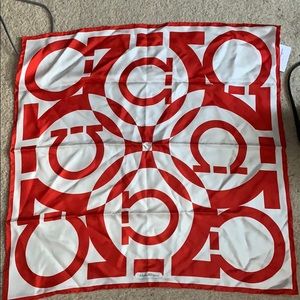 Salvatore Ferragamo Silk Scarf
